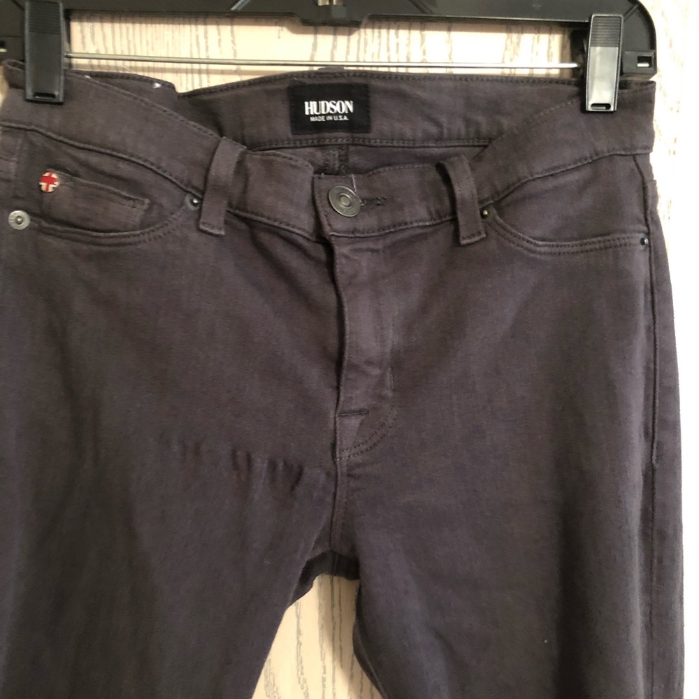 Hudson jeans size 29 dark gray